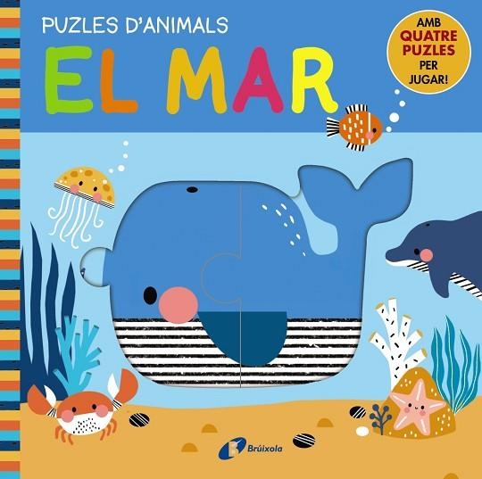 PUZLES D'ANIMALS EL MAR | 9788413492841 | WEERASEKERA, REBECCA | Llibreria L'Odissea - Libreria Online de Vilafranca del Penedès - Comprar libros