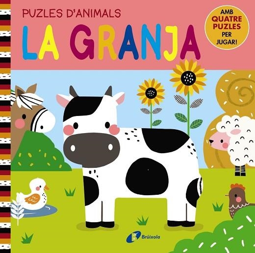 PUZLES D'ANIMALS LA GRANJA | 9788413492834 | WEERASEKERA, REBECCA | Llibreria L'Odissea - Libreria Online de Vilafranca del Penedès - Comprar libros