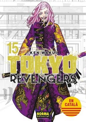 TOKYO REVENGERS CATALA 15 | 9788467962659 | WAKUI, KEN | Llibreria L'Odissea - Libreria Online de Vilafranca del Penedès - Comprar libros