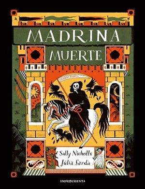 MADRINA MUERTE | 9788419581006 | NICHOLLS, SALLY/SARDÀ, JÚLIA | Llibreria L'Odissea - Libreria Online de Vilafranca del Penedès - Comprar libros