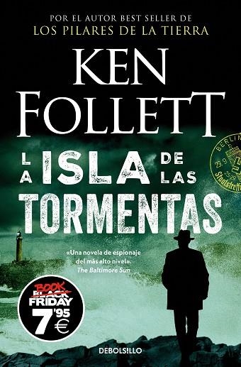 LA ISLA DE LAS TORMENTAS ( EDICIÓN BOOK FRIDAY ) | 9788466373944 | FOLLETT, KEN | Llibreria L'Odissea - Libreria Online de Vilafranca del Penedès - Comprar libros