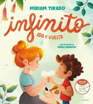 INFINITO IDA Y VUELTA | 9788419378361 | TIRADO, MÍRIAM | Llibreria L'Odissea - Libreria Online de Vilafranca del Penedès - Comprar libros