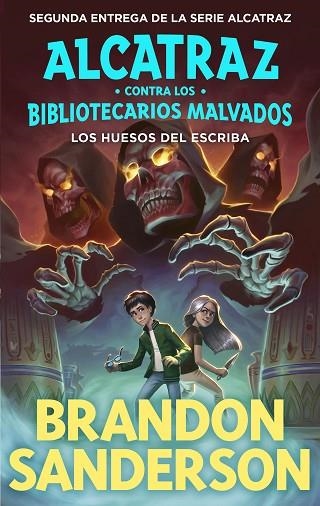 ALCATRAZ CONTRA LOS BIBLIOTECARIOS MALVADOS 2 LOS HUESOS DEL ESCRIBA | 9788419522795 | SANDERSON, BRANDON | Llibreria L'Odissea - Libreria Online de Vilafranca del Penedès - Comprar libros