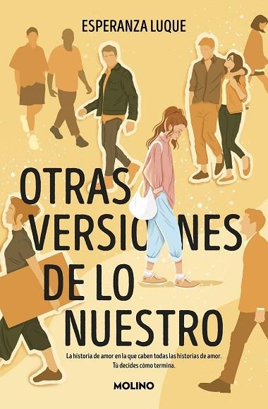 OTRAS VERSIONES DE LO NUESTRO | 9788427238497 | LUQUE, ESPERANZA | Llibreria L'Odissea - Libreria Online de Vilafranca del Penedès - Comprar libros