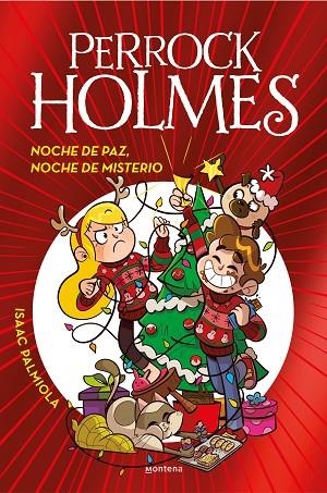 NOCHE DE PAZ NOCHE DE MISTERIO ( SERIE PERROCK HOLMES 20 ) | 9788419501394 | PALMIOLA, ISAAC | Llibreria L'Odissea - Libreria Online de Vilafranca del Penedès - Comprar libros