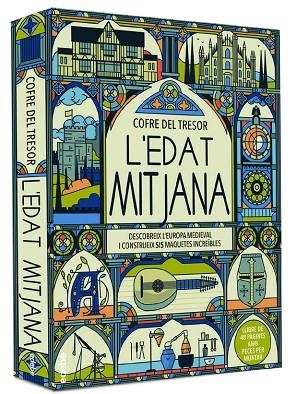 COFRE DEL TRESOR L'EDAT MITJANA | 9788468360409 | AA. VV | Llibreria L'Odissea - Libreria Online de Vilafranca del Penedès - Comprar libros