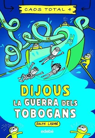 DIJOUS LA GUERRA DELS TOBOGANS | 9788468363769 | LAZAR, RALPH | Llibreria L'Odissea - Libreria Online de Vilafranca del Penedès - Comprar libros