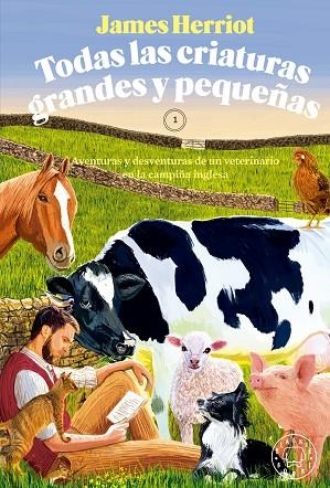 TODAS LAS CRIATURAS GRANDES Y PEQUEÑAS | 9788419654380 | HERRIOT, JAMES | Llibreria L'Odissea - Libreria Online de Vilafranca del Penedès - Comprar libros