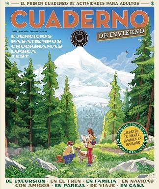 CUADERNO DE INVIERNO VOL 4 | 9788419654175 | VV. AA | Llibreria L'Odissea - Libreria Online de Vilafranca del Penedès - Comprar libros