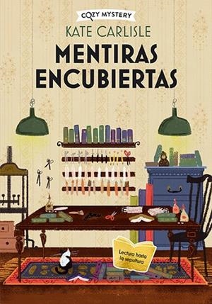 MENTIRAS ENCUBIERTAS ( COZY MYSTERY ) | 9788419599377 | CARLISLE, KATE | Llibreria L'Odissea - Libreria Online de Vilafranca del Penedès - Comprar libros
