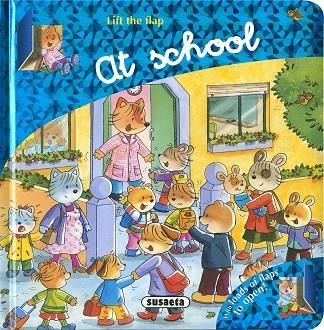 AT SCHOOL | 9788467789928 | SUSAETA, EQUIPO | Llibreria L'Odissea - Libreria Online de Vilafranca del Penedès - Comprar libros