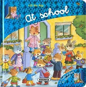 AT SCHOOL | 9788467789928 | SUSAETA, EQUIPO | Llibreria Online de Vilafranca del Penedès | Comprar llibres en català