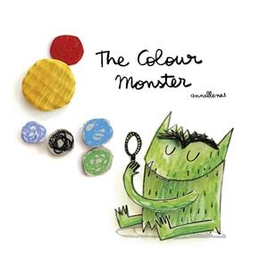 THE COLOUR MONSTER | 9788494648663 | LLENAS, ANNA | Llibreria Online de Vilafranca del Penedès | Comprar llibres en català