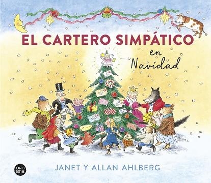 EL CARTERO SIMPÁTICO EN NAVIDAD | 9788408261544 | AHLBERG, ALLAN/AHLBERG, JANET | Llibreria L'Odissea - Libreria Online de Vilafranca del Penedès - Comprar libros