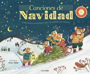 CANCIONES DE NAVIDAD LIBRO MUSICAL | 9788408272946 | ADELE, AMY | Llibreria Online de Vilafranca del Penedès | Comprar llibres en català
