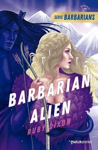BARBARIAN ALIEN | 9788408280019 | DIXON, RUBY | Llibreria L'Odissea - Libreria Online de Vilafranca del Penedès - Comprar libros