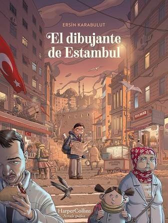 EL DIBUJANTE DE ESTAMBUL | 9788419883506 | KARABULUT, ERSIN | Llibreria L'Odissea - Libreria Online de Vilafranca del Penedès - Comprar libros