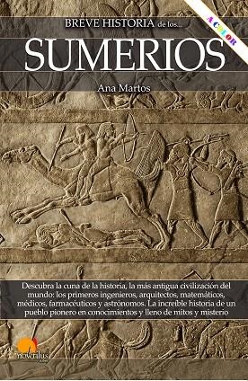 BREVE HISTORIA DE LOS SUMERIOS | 9788413054100 | MARTOS RUBIO, ANA | Llibreria L'Odissea - Libreria Online de Vilafranca del Penedès - Comprar libros