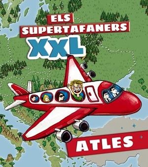 ELS SUPERTAFANERS ATLES XXL | 9788499744186 | VOX EDITORIAL | Llibreria L'Odissea - Libreria Online de Vilafranca del Penedès - Comprar libros
