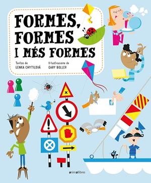 FORMES FORMES I MÉS FORMES | 9788419659163 | LENKA CHYTILOVÁ | Llibreria L'Odissea - Libreria Online de Vilafranca del Penedès - Comprar libros