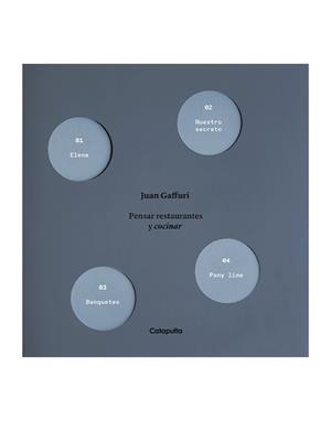 PENSAR RESTAURANTES Y COCINAR | 9789878150765 | GAFFURI, JUAN | Llibreria L'Odissea - Libreria Online de Vilafranca del Penedès - Comprar libros