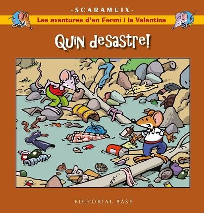 LES AVENTURES D'EN FERMÍ I LA VALENTINA 5 QUIN DESASTRE ! | 9788419007841 | ROMANI BONFILL, JOAN | Llibreria Online de Vilafranca del Penedès | Comprar llibres en català