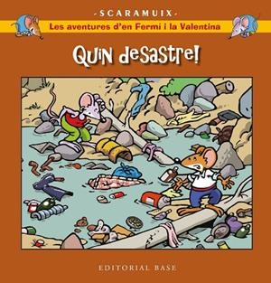 LES AVENTURES D'EN FERMÍ I LA VALENTINA 5 QUIN DESASTRE ! | 9788419007841 | ROMANI BONFILL, JOAN | Llibreria L'Odissea - Libreria Online de Vilafranca del Penedès - Comprar libros