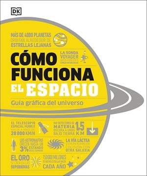 CÓMO FUNCIONA EL ESPACIO | 9780241657393 | DK | Llibreria L'Odissea - Libreria Online de Vilafranca del Penedès - Comprar libros