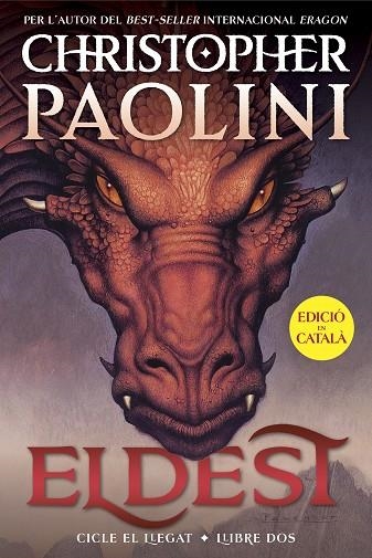 ELDEST ( CICLE EL LLEGAT 2 ) | 9788419965318 | PAOLINI, CHRISTOPHER | Llibreria L'Odissea - Libreria Online de Vilafranca del Penedès - Comprar libros