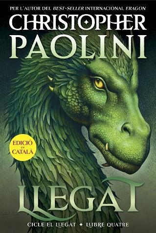 LLEGAT ( CICLE EL LLEGAT 4 ) | 9788419965332 | PAOLINI, CHRISTOPHER | Llibreria L'Odissea - Libreria Online de Vilafranca del Penedès - Comprar libros