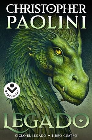 LEGADO ( CICLO EL LEGADO 4 ) | 9788418850455 | PAOLINI, CHRISTOPHER | Llibreria L'Odissea - Libreria Online de Vilafranca del Penedès - Comprar libros