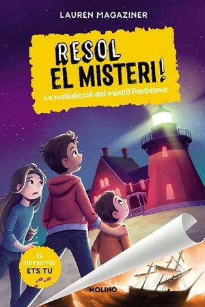 RESOL EL MISTERI 5 LA MALEDICCIÓ DEL VAIXELL FANTASMA | 9788427238640 | MAGAZINER, LAUREN | Llibreria Online de Vilafranca del Penedès | Comprar llibres en català