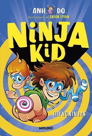 NINJA KID 12 HIPNONINJA | 9788427234697 | DO, ANH | Llibreria Online de Vilafranca del Penedès | Comprar llibres en català