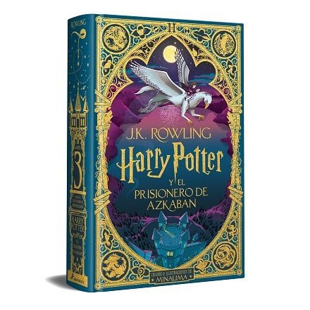HARRY POTTER Y EL PRISIONERO DE AZKABAN ( HARRY POTTER EDICIÓN MINALIMA 3 ) | 9788419275202 | ROWLING, J.K. | Llibreria L'Odissea - Libreria Online de Vilafranca del Penedès - Comprar libros