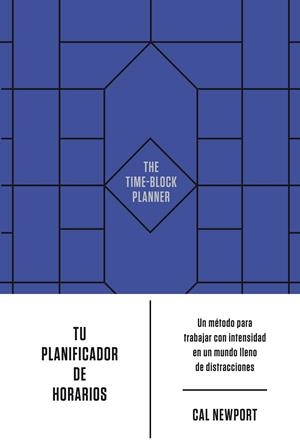 TU PLANIFICADOR DE HORARIOS | 9788417963897 | NEWPORT, CAL | Llibreria L'Odissea - Libreria Online de Vilafranca del Penedès - Comprar libros