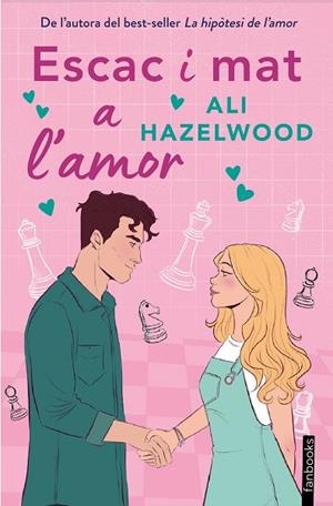 ESCAC I MAT A L'AMOR | 9788419150837 | HAZELWOOD, ALI | Llibreria Online de Vilafranca del Penedès | Comprar llibres en català