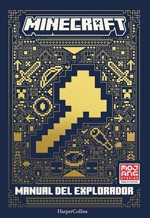 MINECRAFT OFICIAL MANUAL DE EXPLORADOR | 9788418774898 | AB, MOJANG | Llibreria Online de Vilafranca del Penedès | Comprar llibres en català