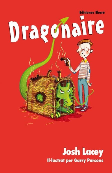 DRAGONAIRE | 9788494495922 | JOSH LACEY | Llibreria L'Odissea - Libreria Online de Vilafranca del Penedès - Comprar libros