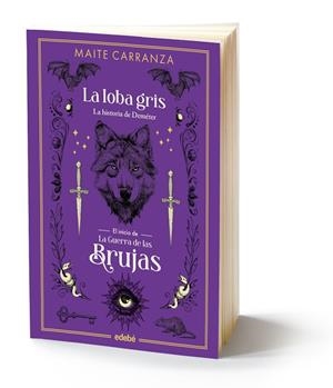 LA LOBA GRIS**** | 9788468358536 | CARRANZA I GIL DOLZ DEL CASTELLAR, MAITE | Llibreria L'Odissea - Libreria Online de Vilafranca del Penedès - Comprar libros