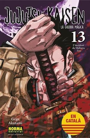 JUJUTSU KAISEN 13 CATALA | 9788467957679 | AKUTAMI, GEGE | Llibreria L'Odissea - Libreria Online de Vilafranca del Penedès - Comprar libros