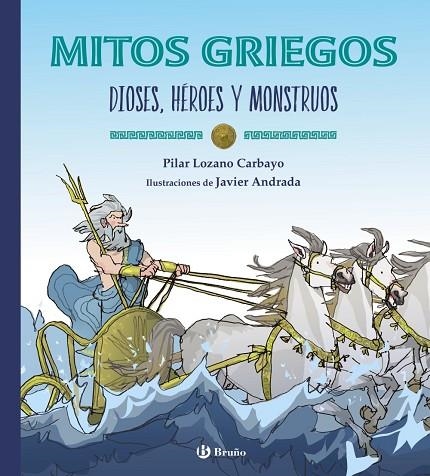 MITOS GRIEGOS | 9788469640005 | LOZANO CARBAYO, PILAR | Llibreria L'Odissea - Libreria Online de Vilafranca del Penedès - Comprar libros