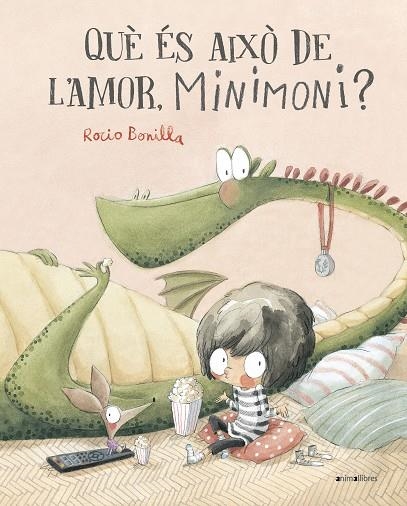 QUÈ ÉS AIXÒ DE L'AMOR MINIMONI ? | 9788419659507 | BONILLA, ROCIO | Llibreria L'Odissea - Libreria Online de Vilafranca del Penedès - Comprar libros