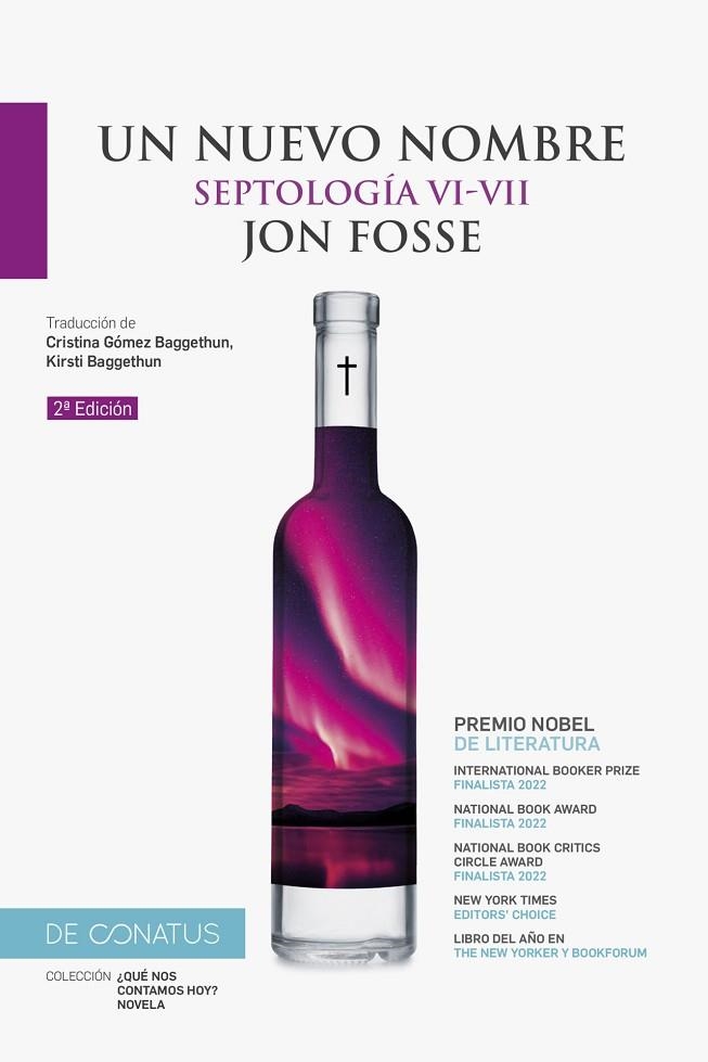 SEPTOLOGIA VI VII UN NUEVO NOMBRE | 9788417375867 | FOSSE, JON | Llibreria L'Odissea - Libreria Online de Vilafranca del Penedès - Comprar libros