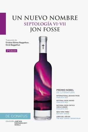 SEPTOLOGIA VI VII UN NUEVO NOMBRE | 9788417375867 | FOSSE, JON | Llibreria Online de Vilafranca del Penedès | Comprar llibres en català