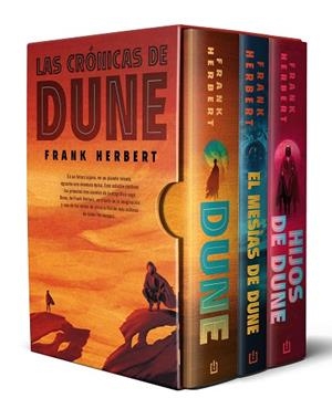 TRILOGÍA DUNE ( EDICIÓN DE LUJO ) | 9788466367943 | HERBERT, FRANK | Llibreria Online de Vilafranca del Penedès | Comprar llibres en català