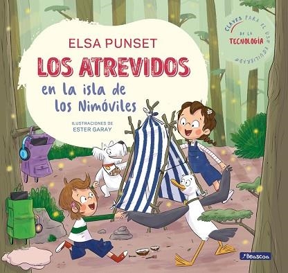 LOS ATREVIDOS EN LA ISLA DE LOS NIMÓVILES ( SERIE LOS ATREVIDOS 9 ) | 9788448866518 | PUNSET, ELSA | Llibreria L'Odissea - Libreria Online de Vilafranca del Penedès - Comprar libros