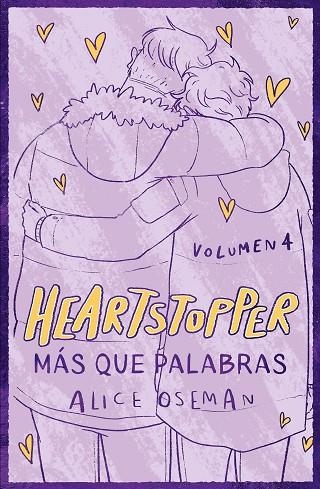 HEARTSTOPPER 4 MÁS QUE PALABRAS ( EDICIÓN ESPECIAL ) | 9788408279037 | OSEMAN, ALICE | Llibreria L'Odissea - Libreria Online de Vilafranca del Penedès - Comprar libros