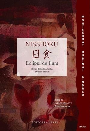 NISSHOKU ECLIPSI DE LLUM | 9788419007810 | RUBINAT SINDREU, MONTSERRAT | Llibreria L'Odissea - Libreria Online de Vilafranca del Penedès - Comprar libros