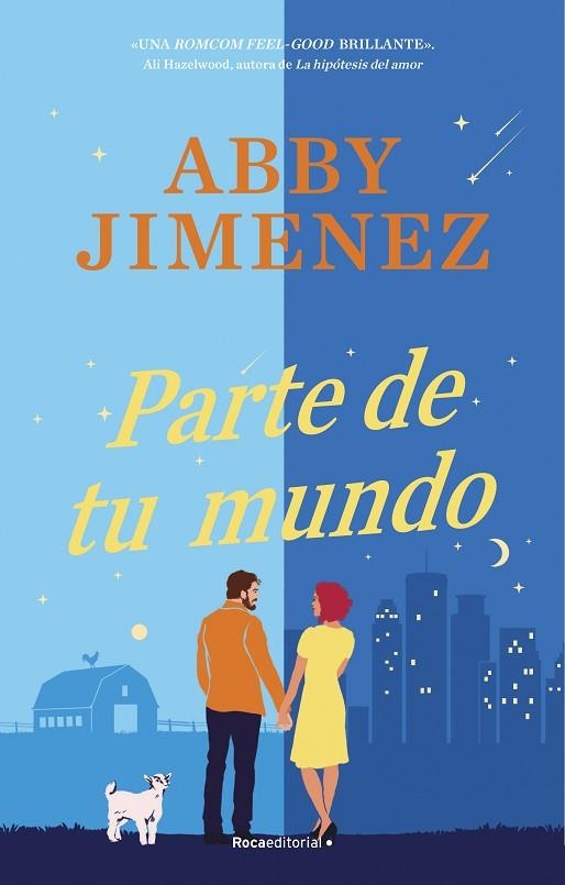 PARTE DE TU MUNDO | 9788419743428 | JIMENEZ, ABBY | Llibreria L'Odissea - Libreria Online de Vilafranca del Penedès - Comprar libros