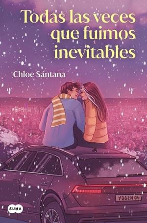 TODAS LAS VECES QUE FUIMOS INEVITABLES (SAGA YUGEN 4) | 9788491299165 | SANTANA, CHLOE | Llibreria L'Odissea - Libreria Online de Vilafranca del Penedès - Comprar libros